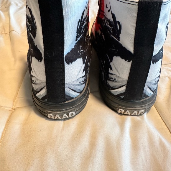 Mens Raad Hightop Sneakers - Picture 4 of 7